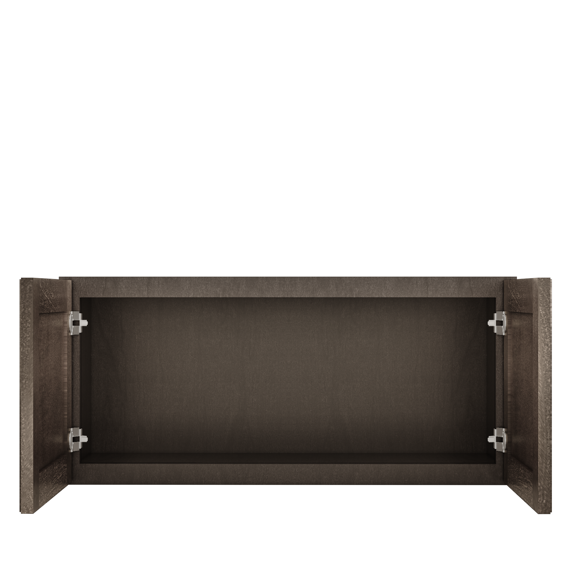 Wall Kitchen Cabinet W3318 Milan Slate 33 in. width 18 in. height 12 in. depth