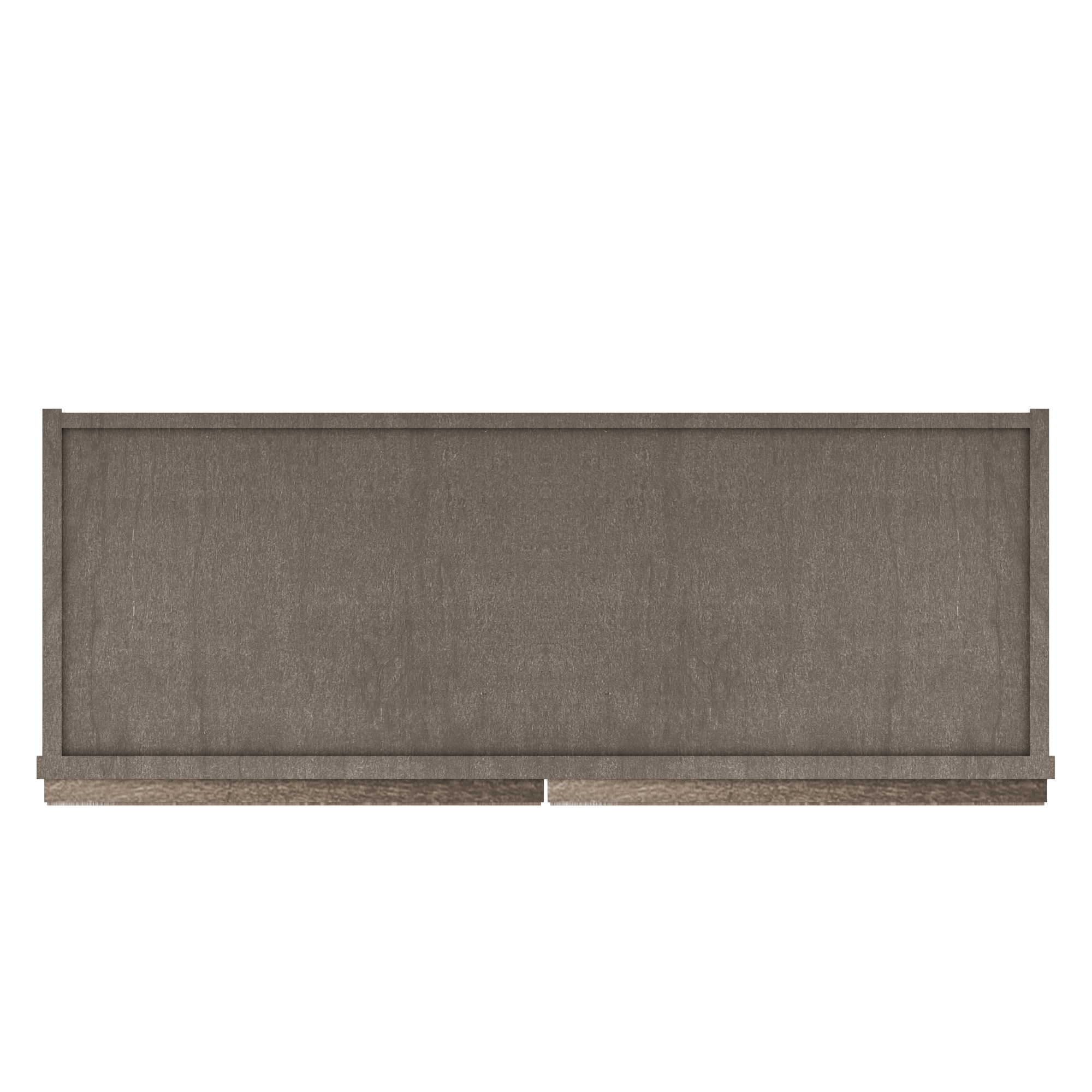 Wall Kitchen Cabinet W3318 Milan Slate 33 in. width 18 in. height 12 in. depth