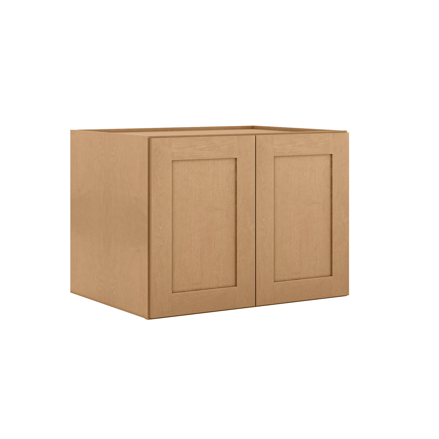 33”W x 24”H x 24”D Wall Kitchen Cabinet - Shaker Toffee