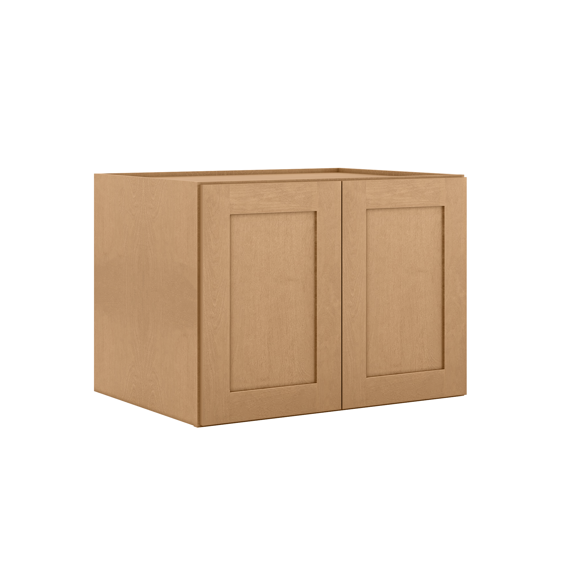 33”W x 24”H x 24”D Wall Kitchen Cabinet - Shaker Toffee