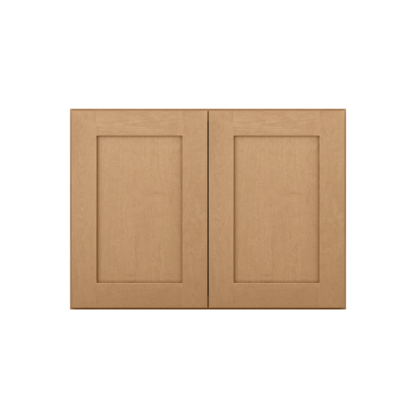 33”W x 24”H x 24”D Wall Kitchen Cabinet - Shaker Toffee