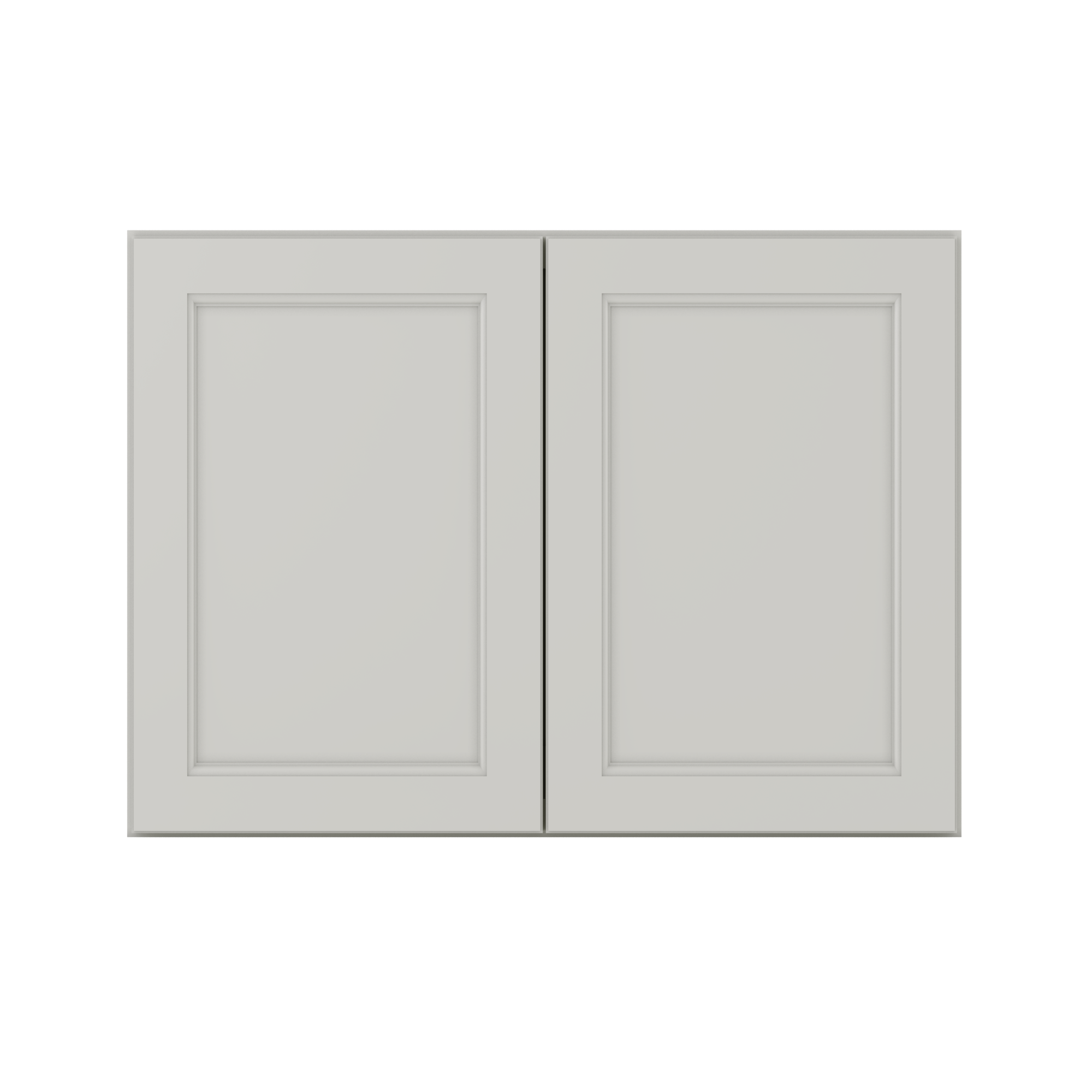 33”W x 24”H x 24”D Wall Kitchen Cabinet - Milan Pearl