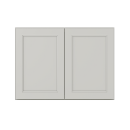 33”W x 24”H x 24”D Wall Kitchen Cabinet - Milan Pearl