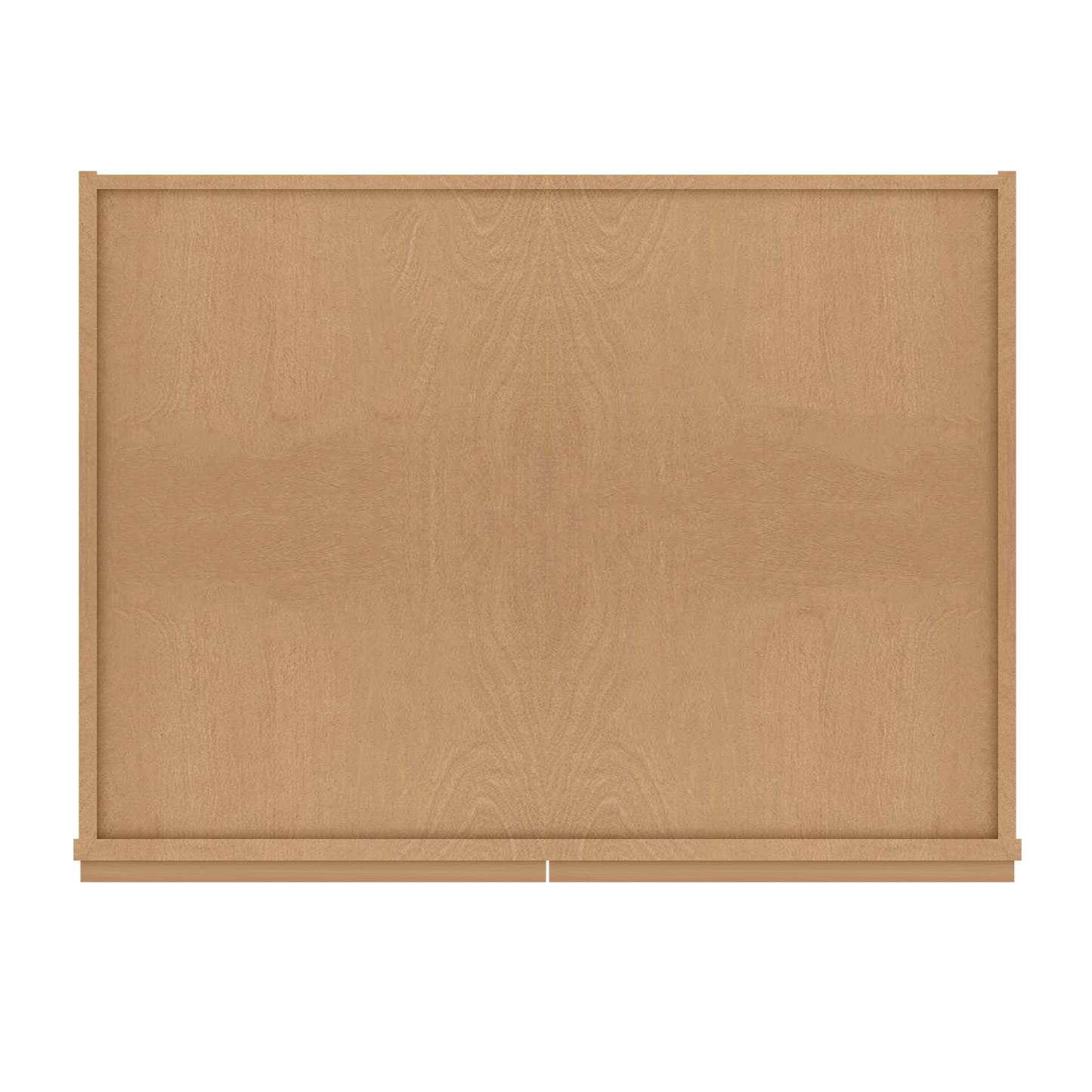 33”W x 24”H x 24”D Wall Kitchen Cabinet - Shaker Toffee