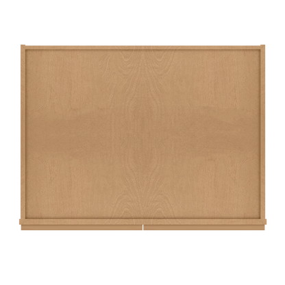 33”W x 24”H x 24”D Wall Kitchen Cabinet - Shaker Toffee