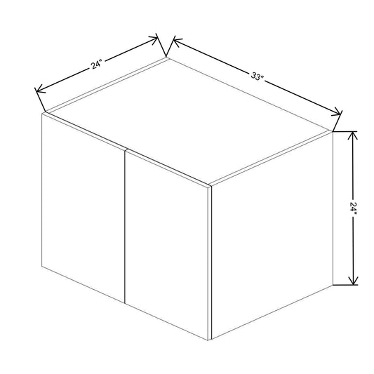 Fabuwood Illume Catalina Nocce 3 24" Deep Wall