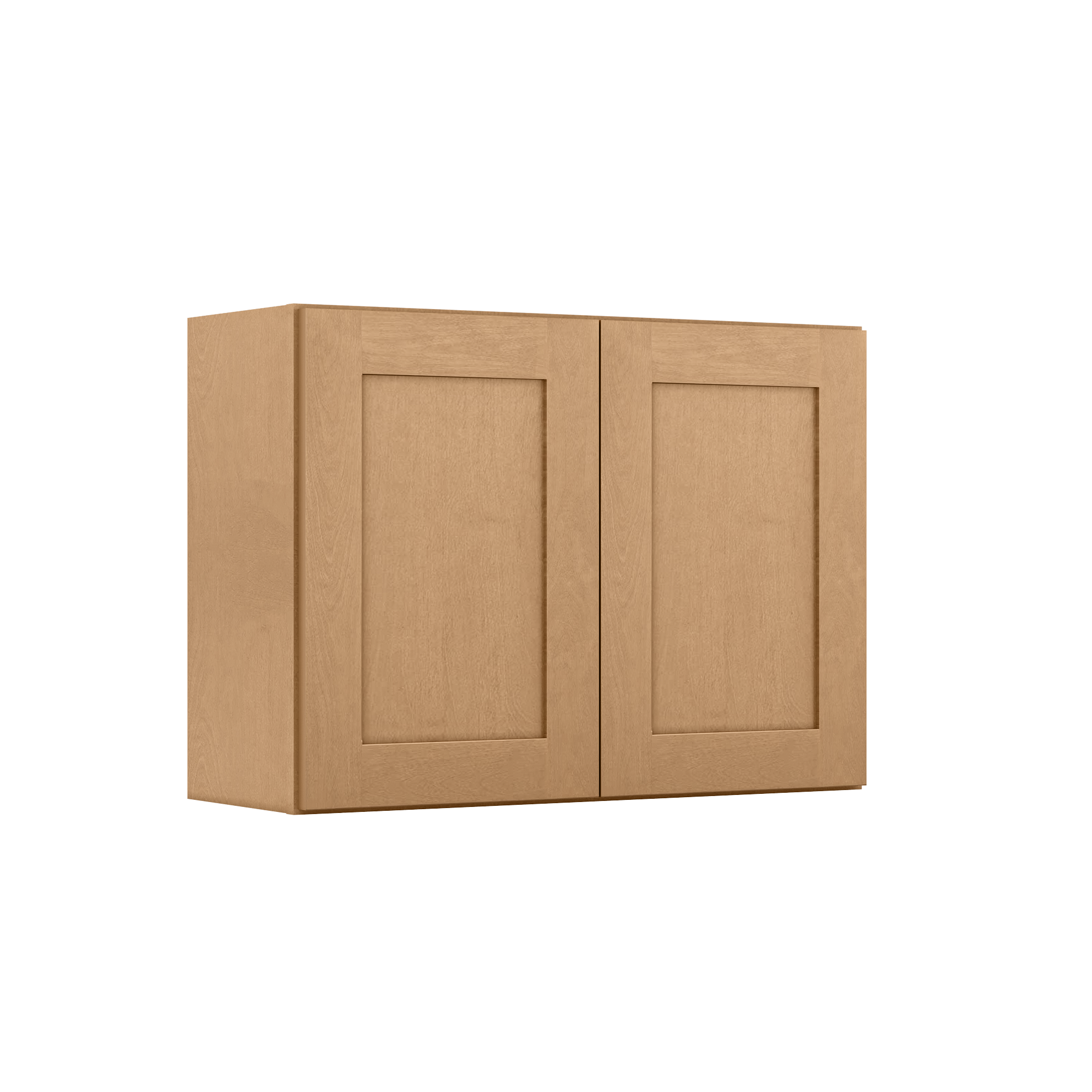 Wall Kitchen Cabinet W3324 Shaker Toffee LessCare 33 in. width 24 in. height 12 in. depth