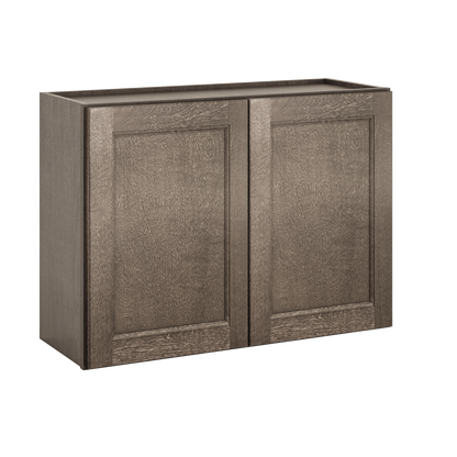 Wall Kitchen Cabinet W3324 Milan Slate 33 in. width 24 in. height 12 in. depth