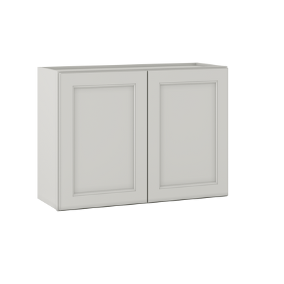 Wall Kitchen Cabinet W3324 Milan Pearl 33 in. width 24 in. height 12 in. depth