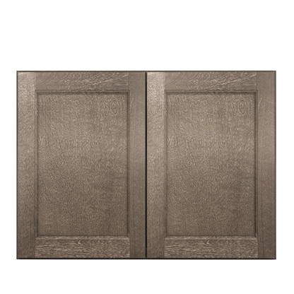 Wall Kitchen Cabinet W3324 Milan Slate 33 in. width 24 in. height 12 in. depth