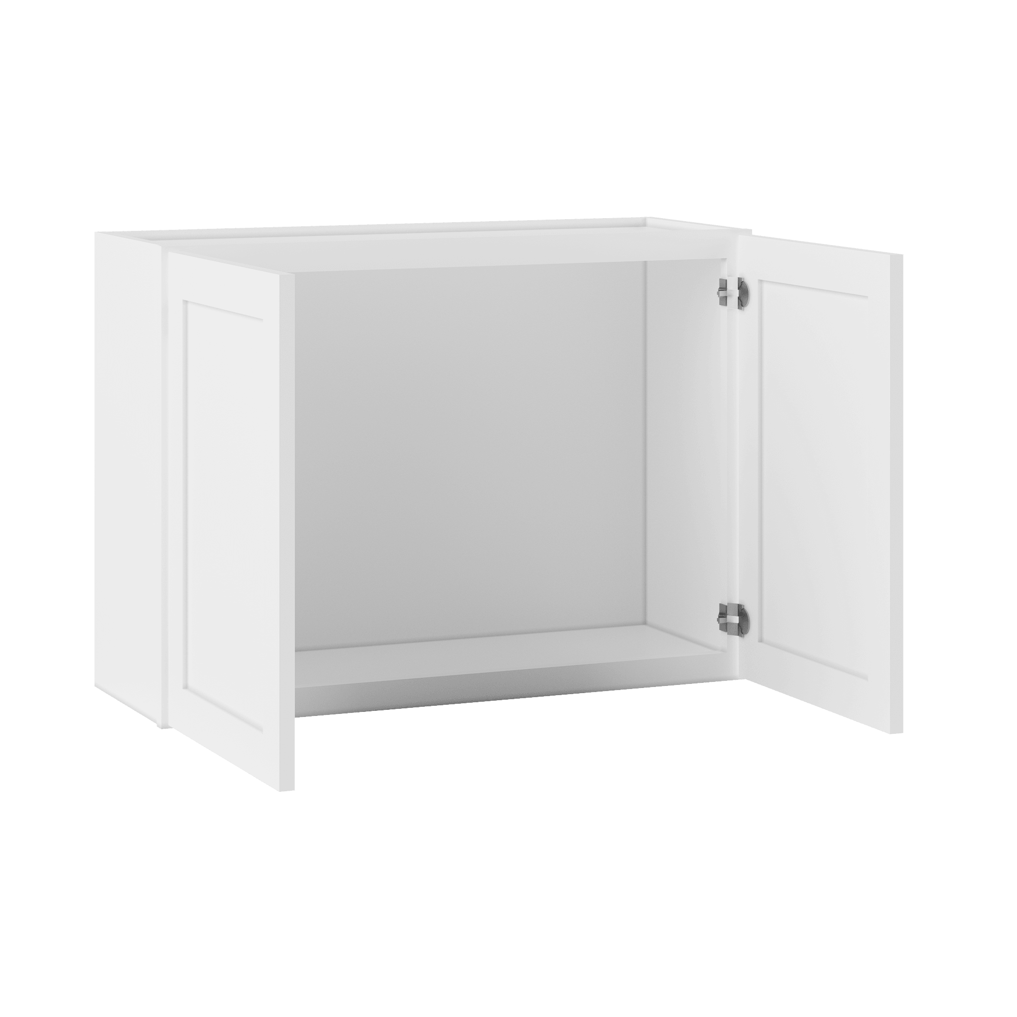 Wall Kitchen Cabinet W3324 Alpina White LessCare 33 in. width 24 in. height 12 in. depth