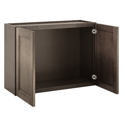 Wall Kitchen Cabinet W3324 Milan Slate 33 in. width 24 in. height 12 in. depth