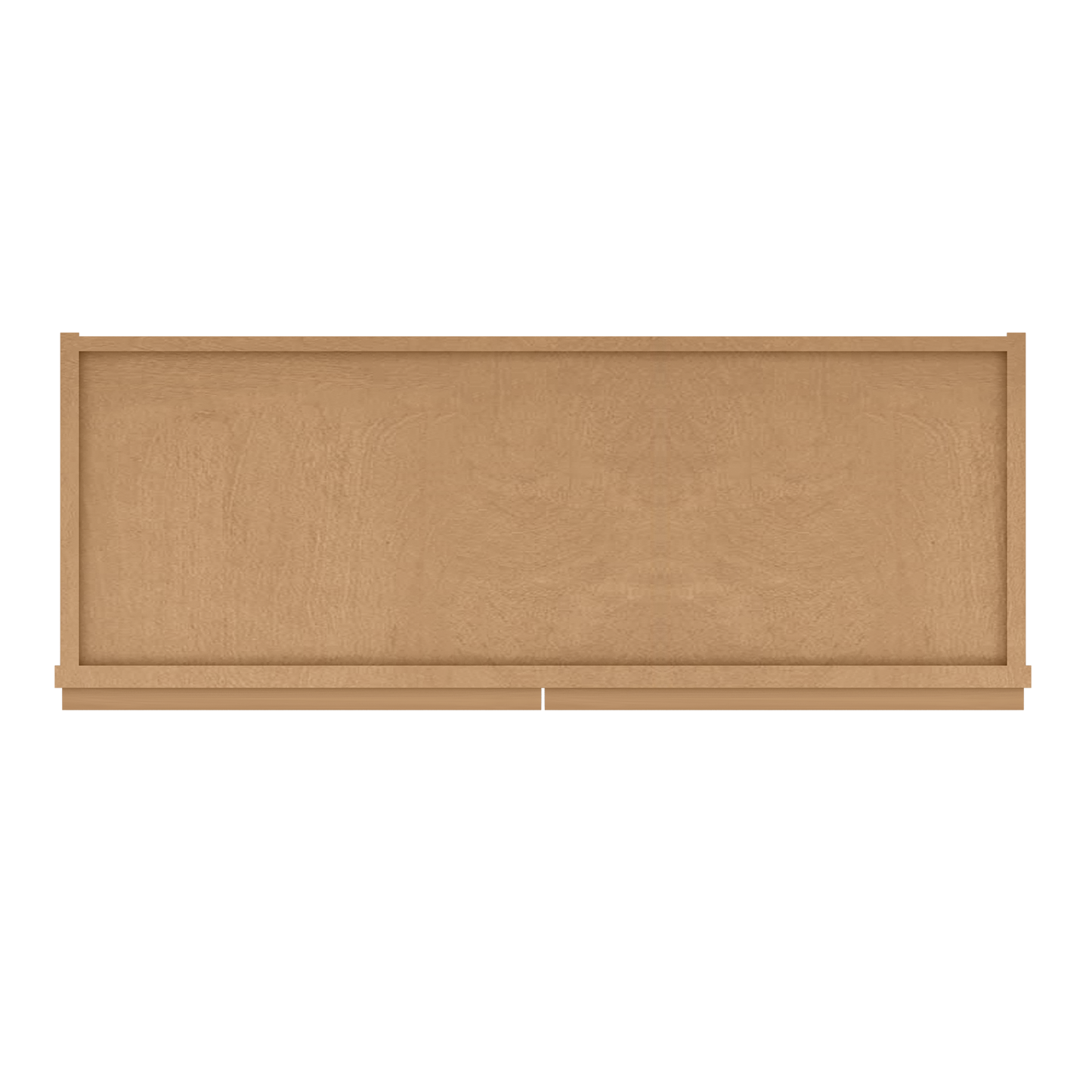 Wall Kitchen Cabinet W3324 Shaker Toffee LessCare 33 in. width 24 in. height 12 in. depth