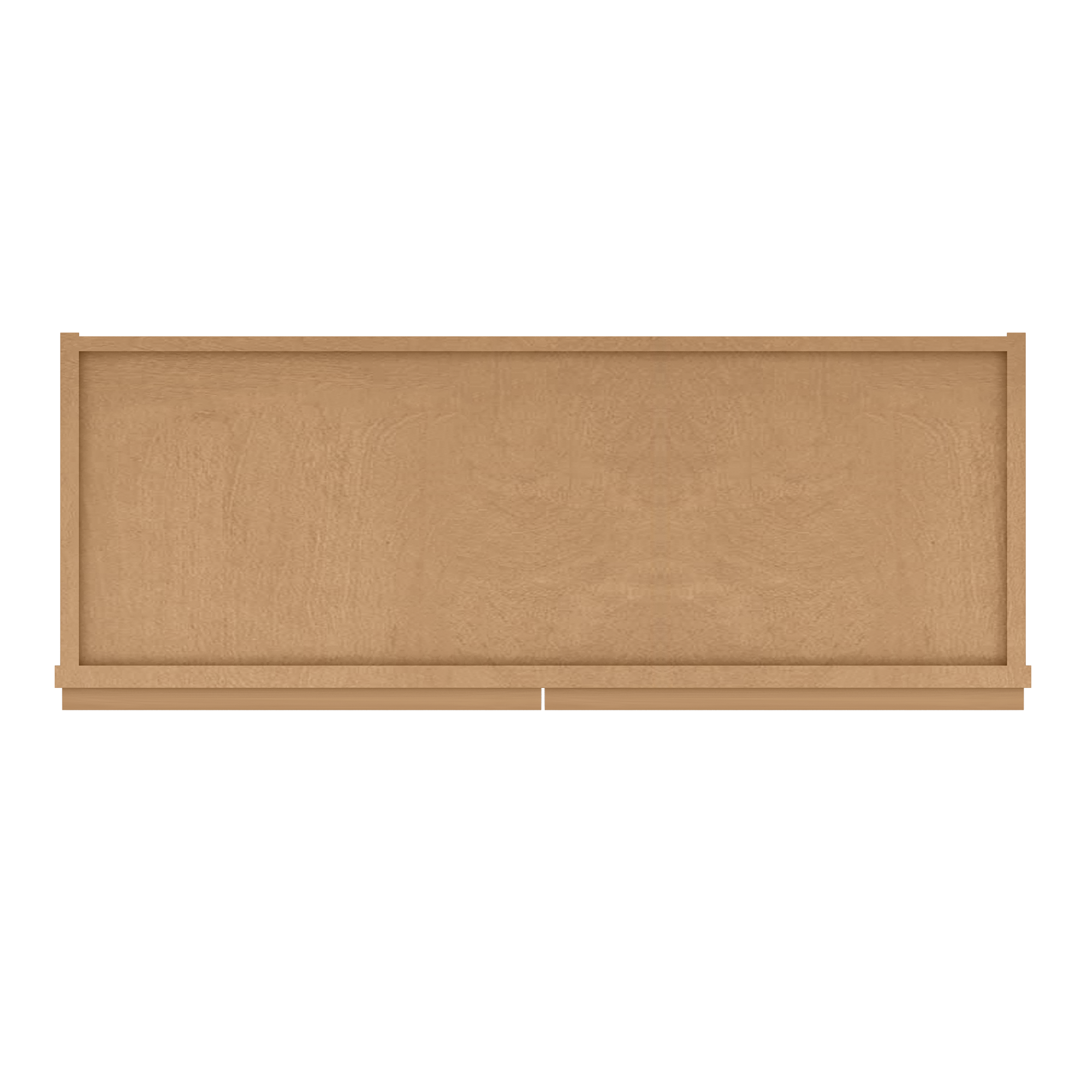 Wall Kitchen Cabinet W3324 Shaker Toffee LessCare 33 in. width 24 in. height 12 in. depth