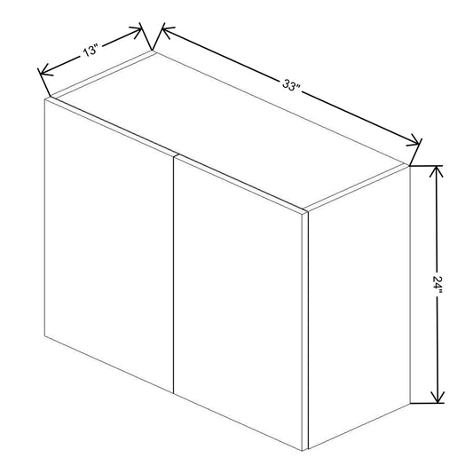 Fabuwood Illume Catalina Nocce 3 24" High Wall