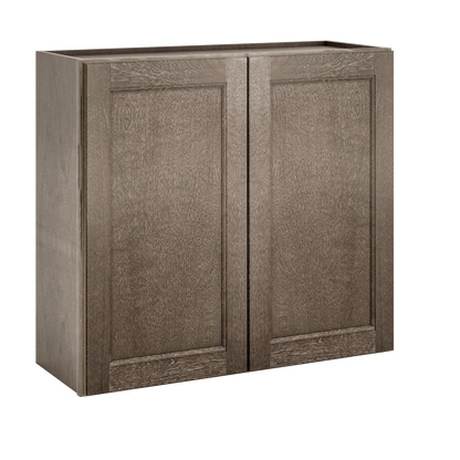 Wall Kitchen Cabinet W3330 Milan Slate 33 in. width 30 in. height 12 in. depth