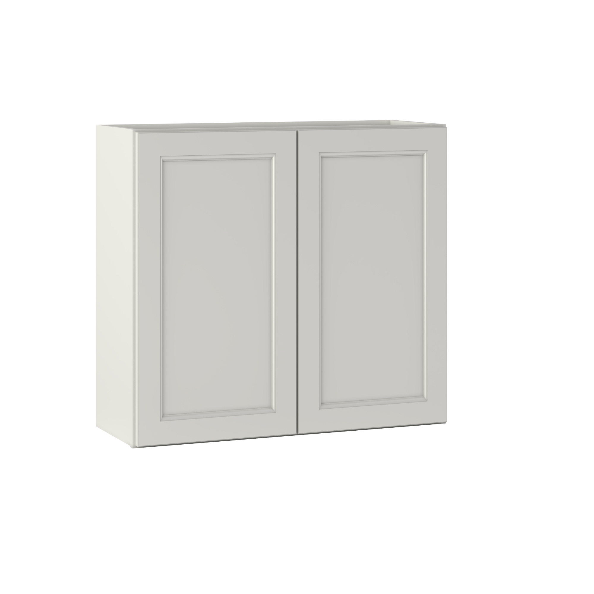 Wall Kitchen Cabinet W3330 Milan Pearl 33 in. width 30 in. height 12 in. depth