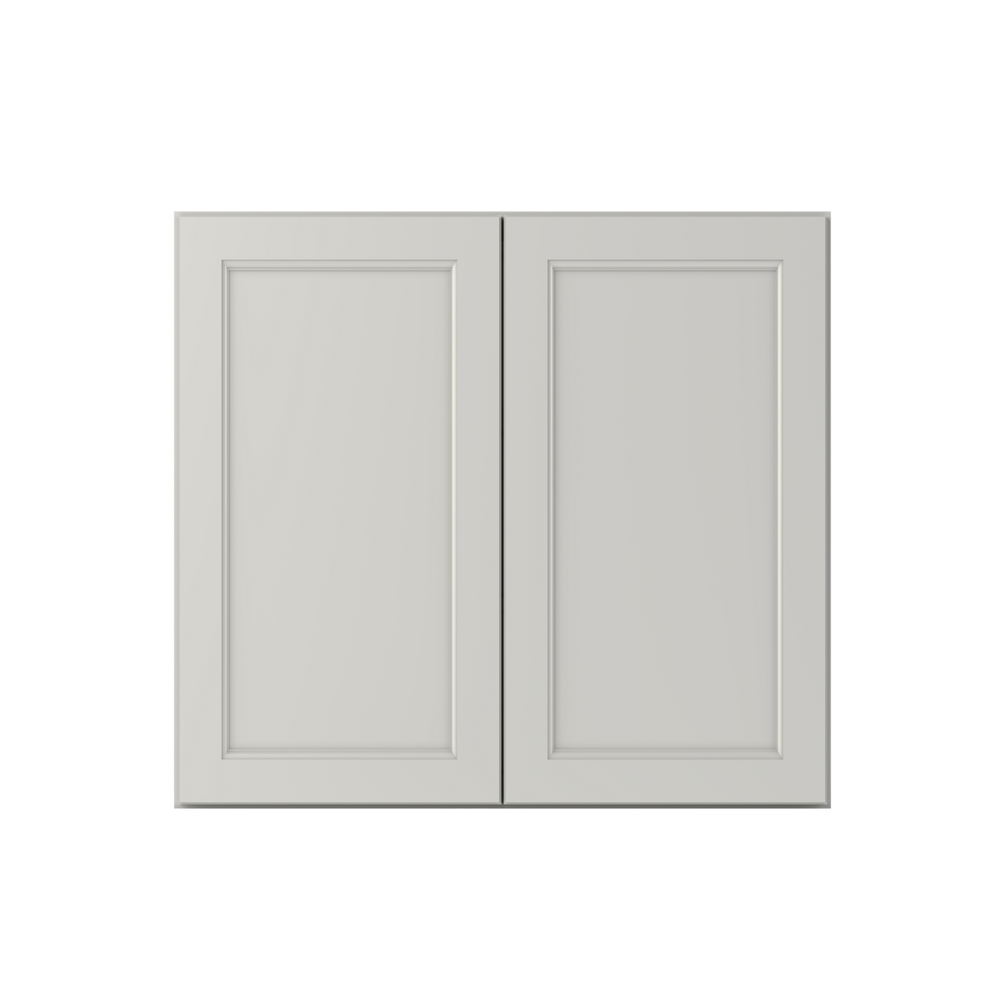 Wall Kitchen Cabinet W3330 Milan Pearl 33 in. width 30 in. height 12 in. depth