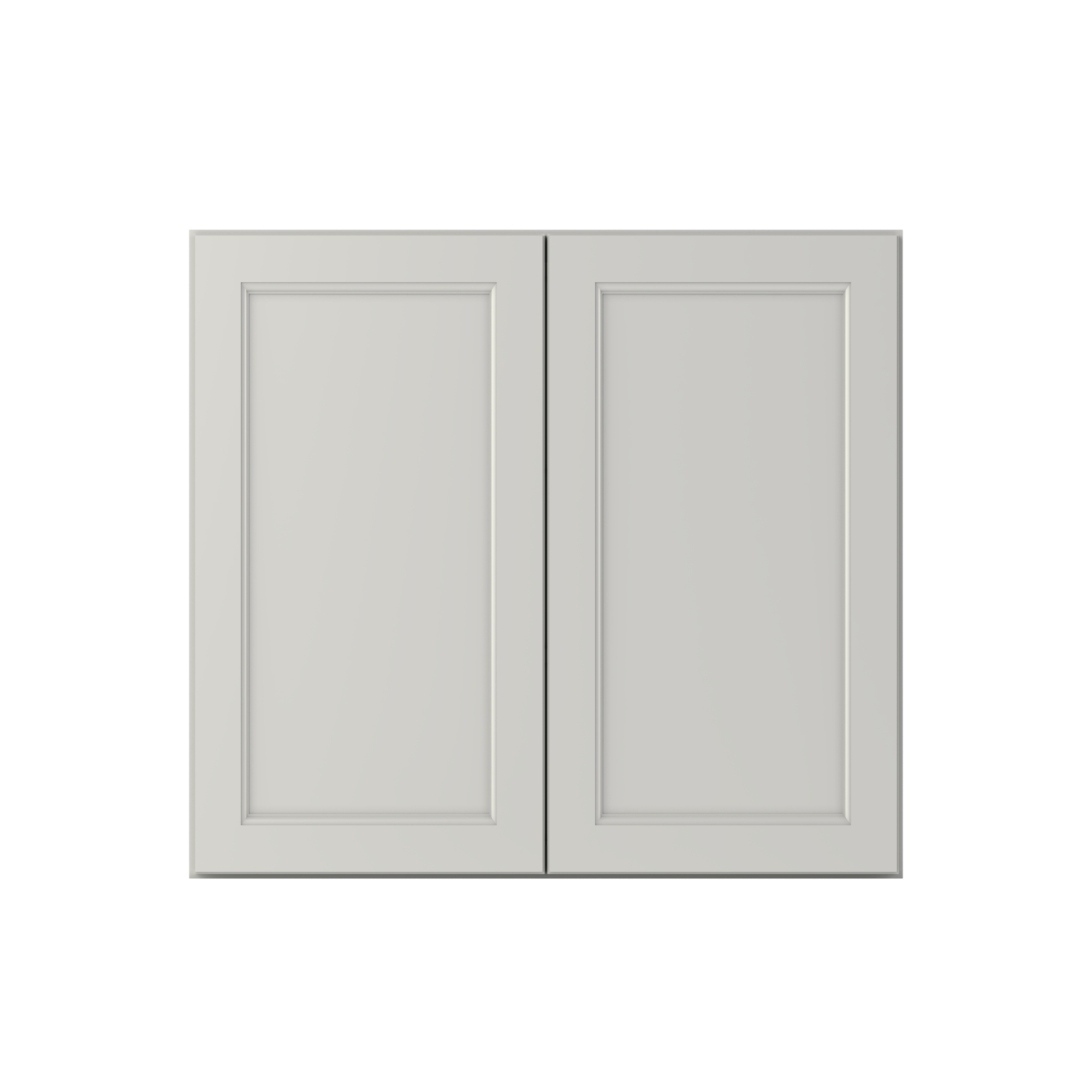 Wall Kitchen Cabinet W3330 Milan Pearl 33 in. width 30 in. height 12 in. depth