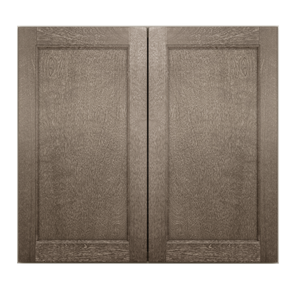 Wall Kitchen Cabinet W3330 Milan Slate 33 in. width 30 in. height 12 in. depth