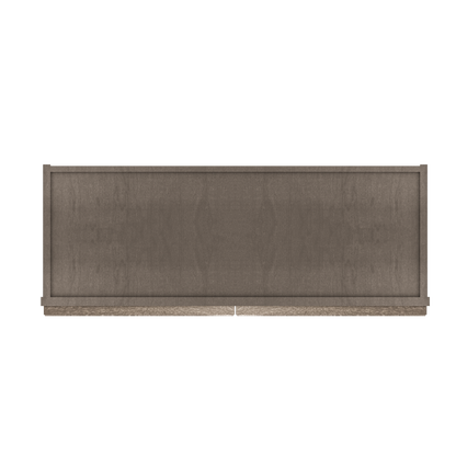 Wall Kitchen Cabinet W3330 Milan Slate 33 in. width 30 in. height 12 in. depth