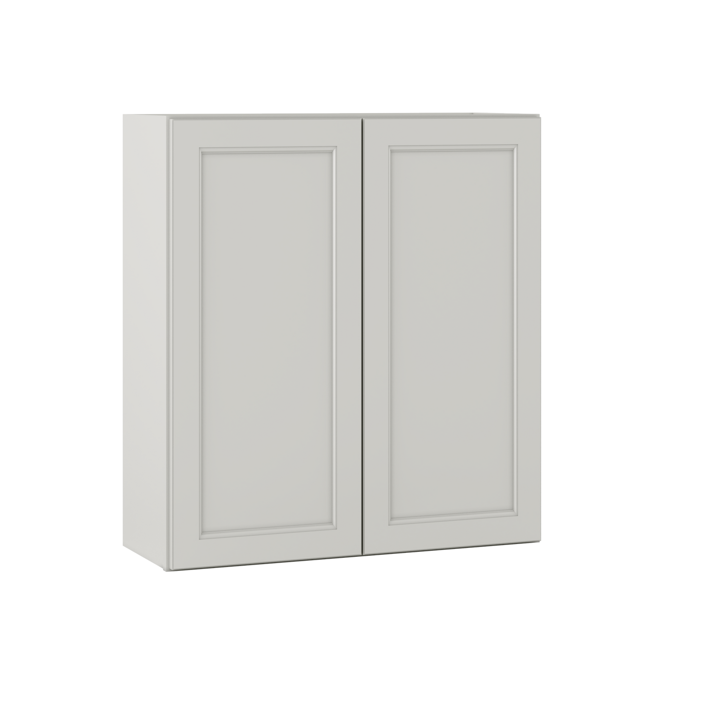 Wall Kitchen Cabinet W3336 Milan Pearl 33 in. width 36 in. height 12 in. depth