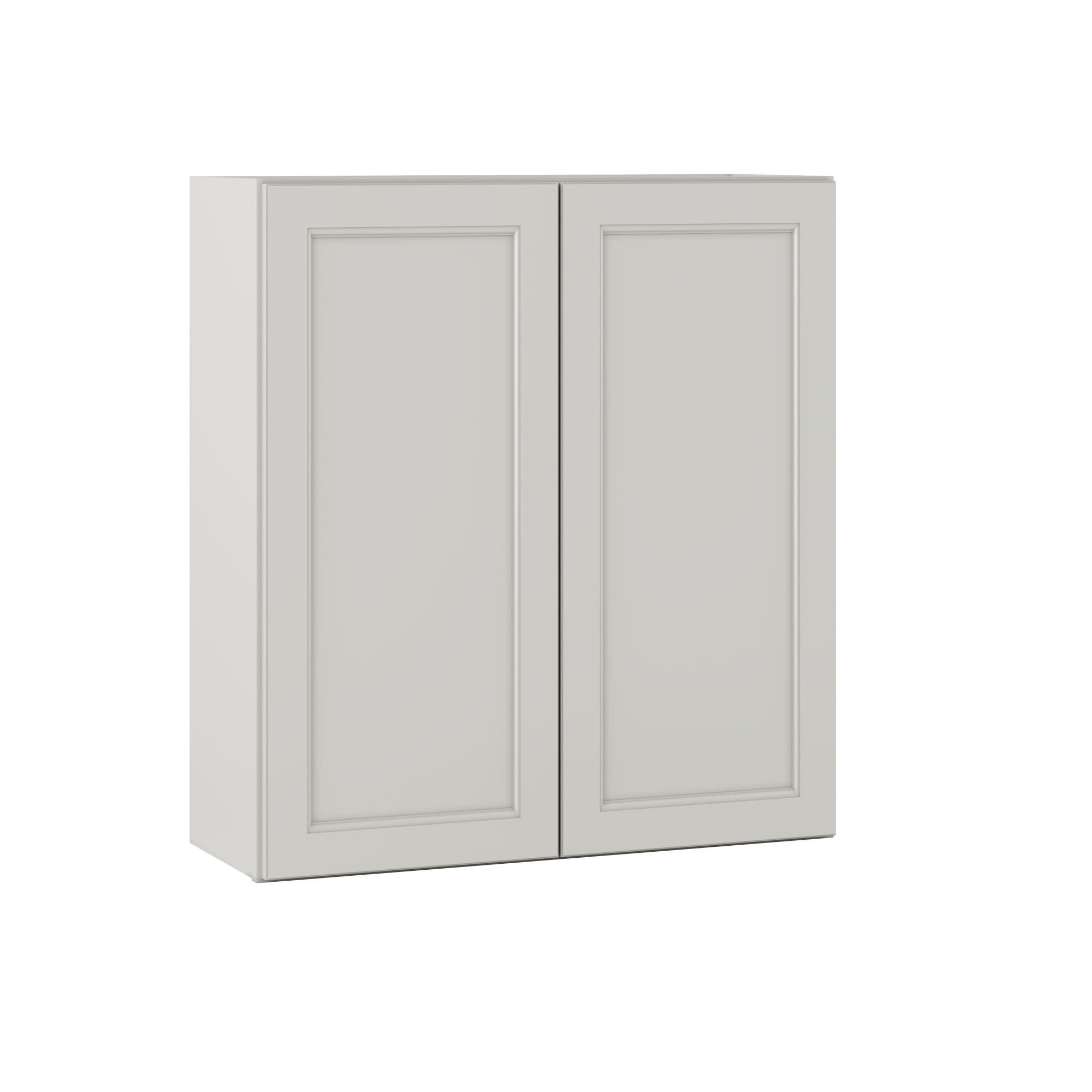 Wall Kitchen Cabinet W3336 Milan Pearl 33 in. width 36 in. height 12 in. depth