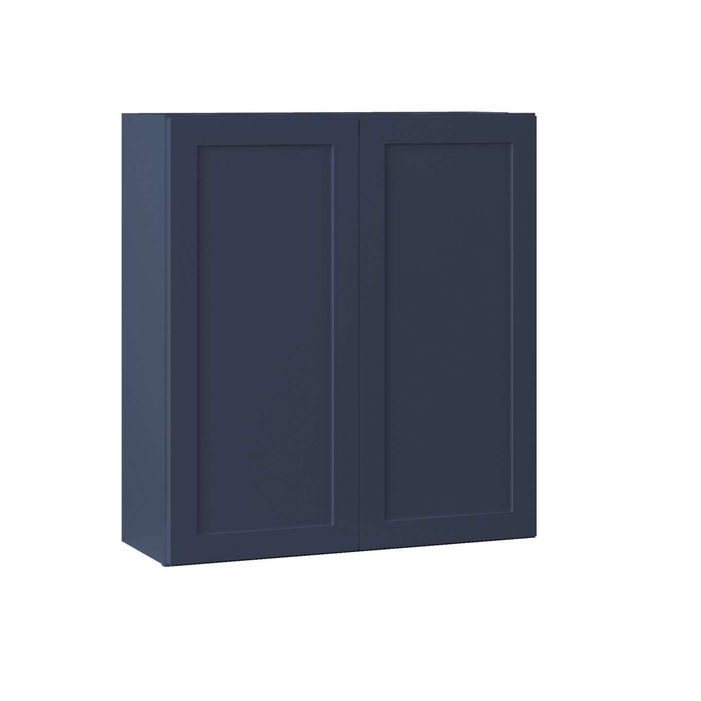 Wall Kitchen Cabinet W3336 Danbury Blue LessCare 33 in. width 36 in. height 12 in. depth