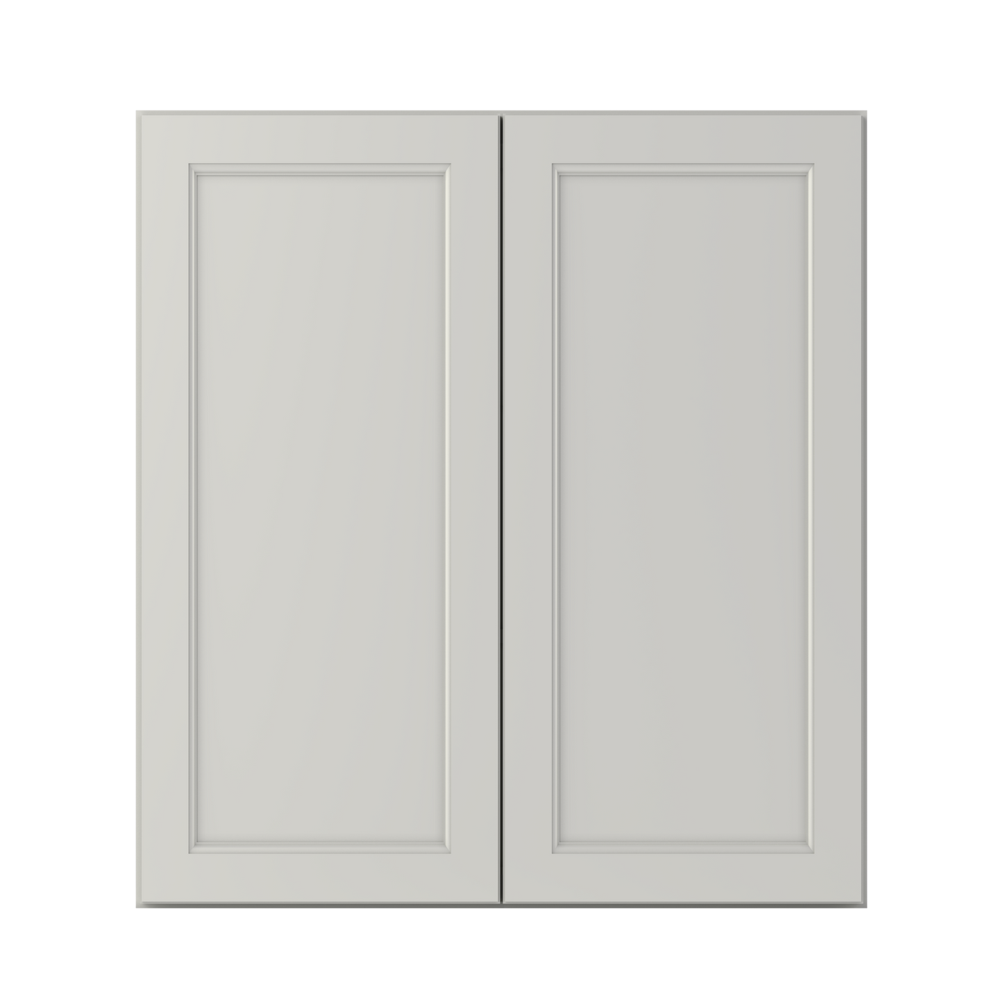 Wall Kitchen Cabinet W3336 Milan Pearl 33 in. width 36 in. height 12 in. depth