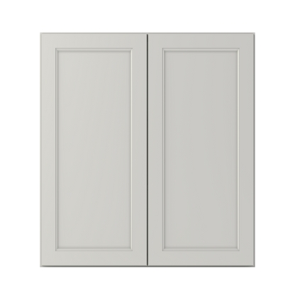 Wall Kitchen Cabinet W3336 Milan Pearl 33 in. width 36 in. height 12 in. depth