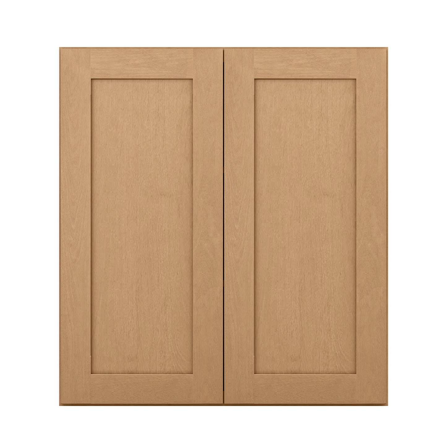 Wall Kitchen Cabinet W3336 Shaker Toffee LessCare 33 in. width 36 in. height 12 in. depth