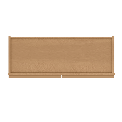 Wall Kitchen Cabinet W3336 Shaker Toffee LessCare 33 in. width 36 in. height 12 in. depth