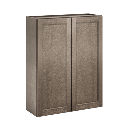Wall Kitchen Cabinet W3342 Milan Slate 33 in. width 42 in. height 12 in. depth