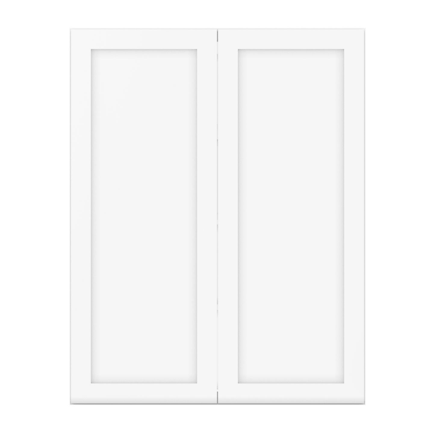 Wall Kitchen Cabinet W3342 Alpina White LessCare 33 in. width 42 in. height 12 in. depth