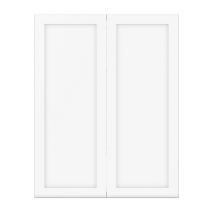 Wall Kitchen Cabinet W3342 Alpina White LessCare 33 in. width 42 in. height 12 in. depth