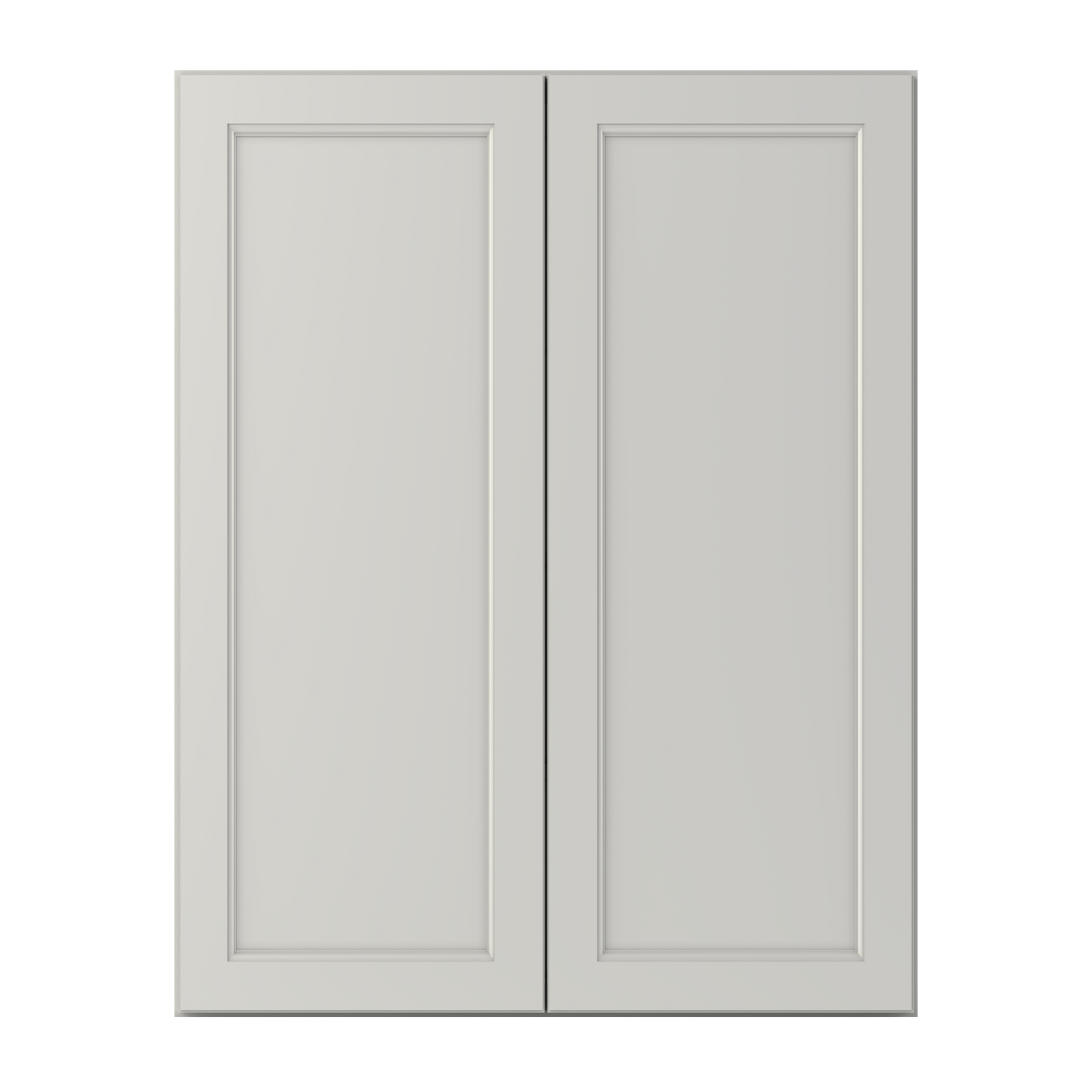 Wall Kitchen Cabinet W3342 Milan Pearl 33 in. width 42 in. height 12 in. depth