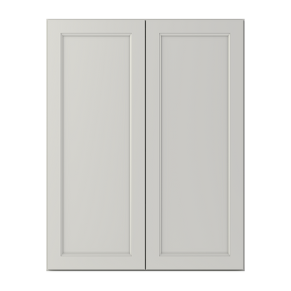 Wall Kitchen Cabinet W3342 Milan Pearl 33 in. width 42 in. height 12 in. depth