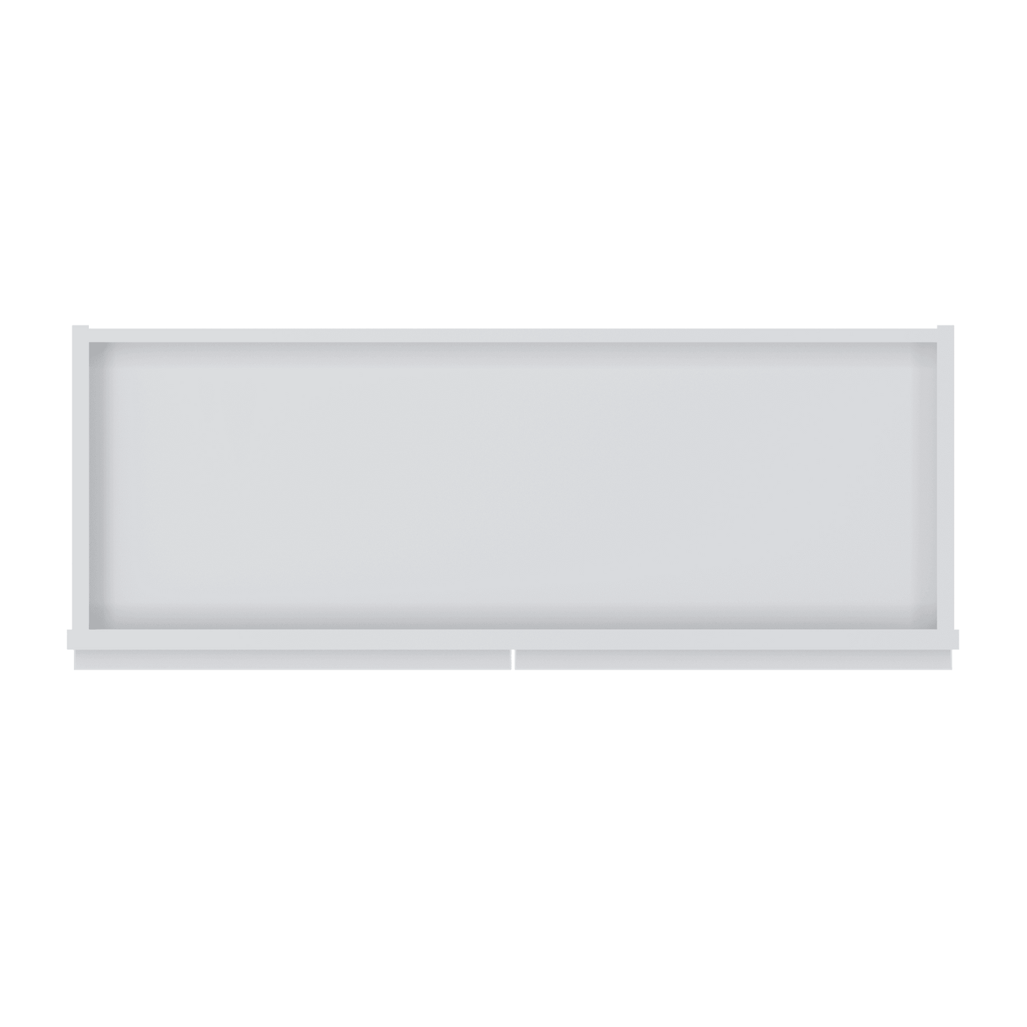 Wall Kitchen Cabinet W3342 Alpina White LessCare 33 in. width 42 in. height 12 in. depth