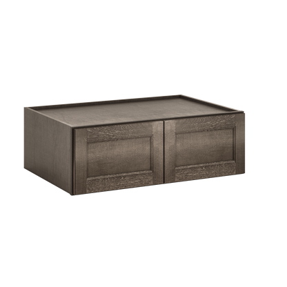 36”W x 12”H x 24”D Wall Kitchen Cabinet - Milan Slate