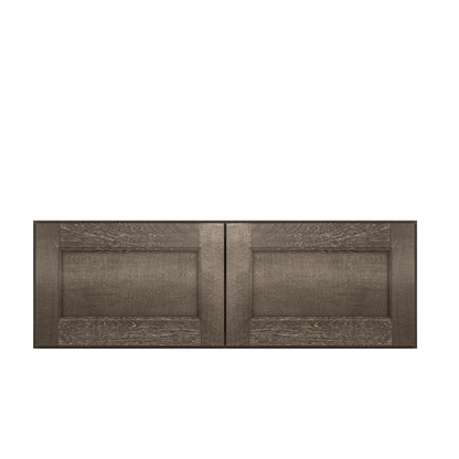 36”W x 12”H x 24”D Wall Kitchen Cabinet - Milan Slate