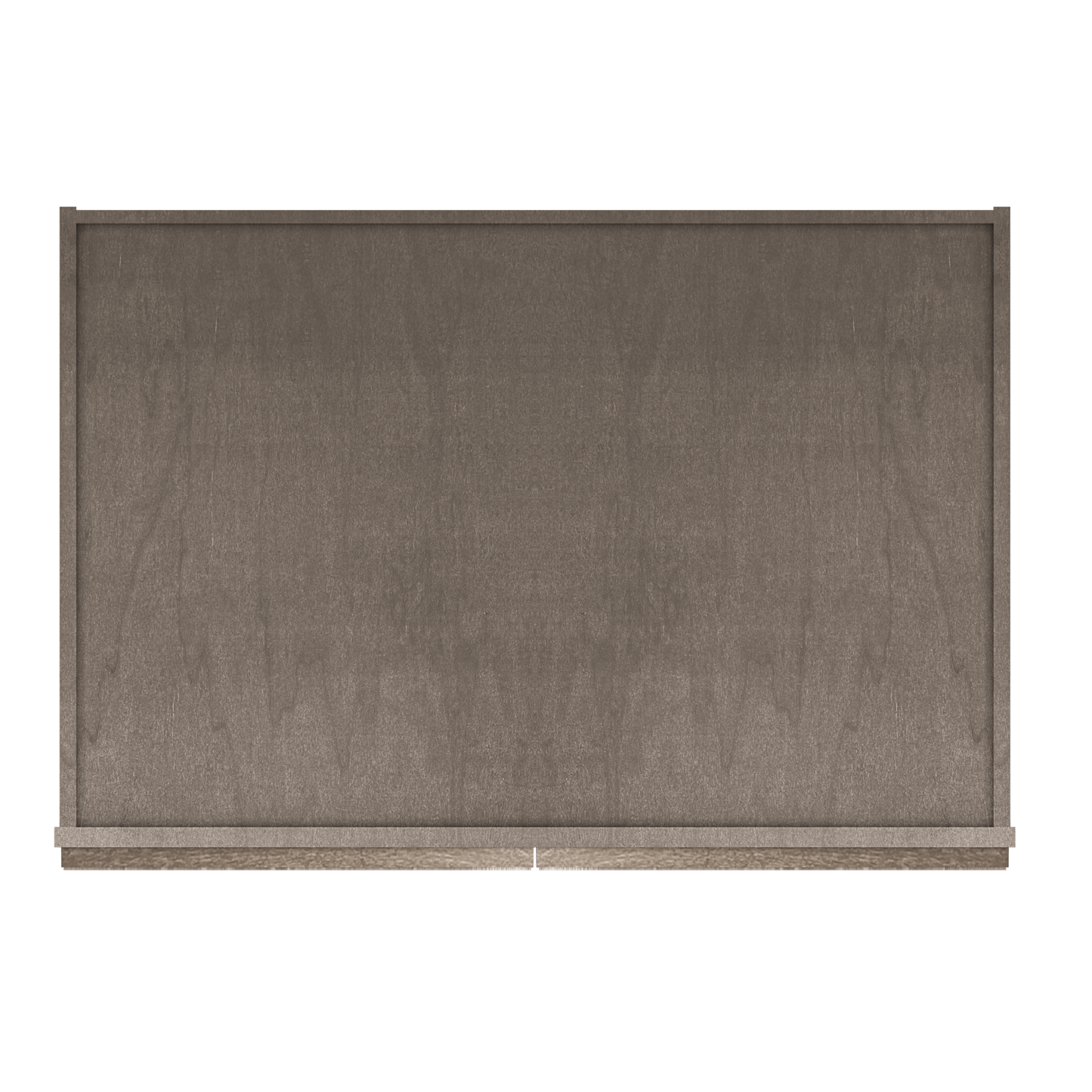 36”W x 12”H x 24”D Wall Kitchen Cabinet - Milan Slate