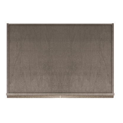 36”W x 12”H x 24”D Wall Kitchen Cabinet - Milan Slate