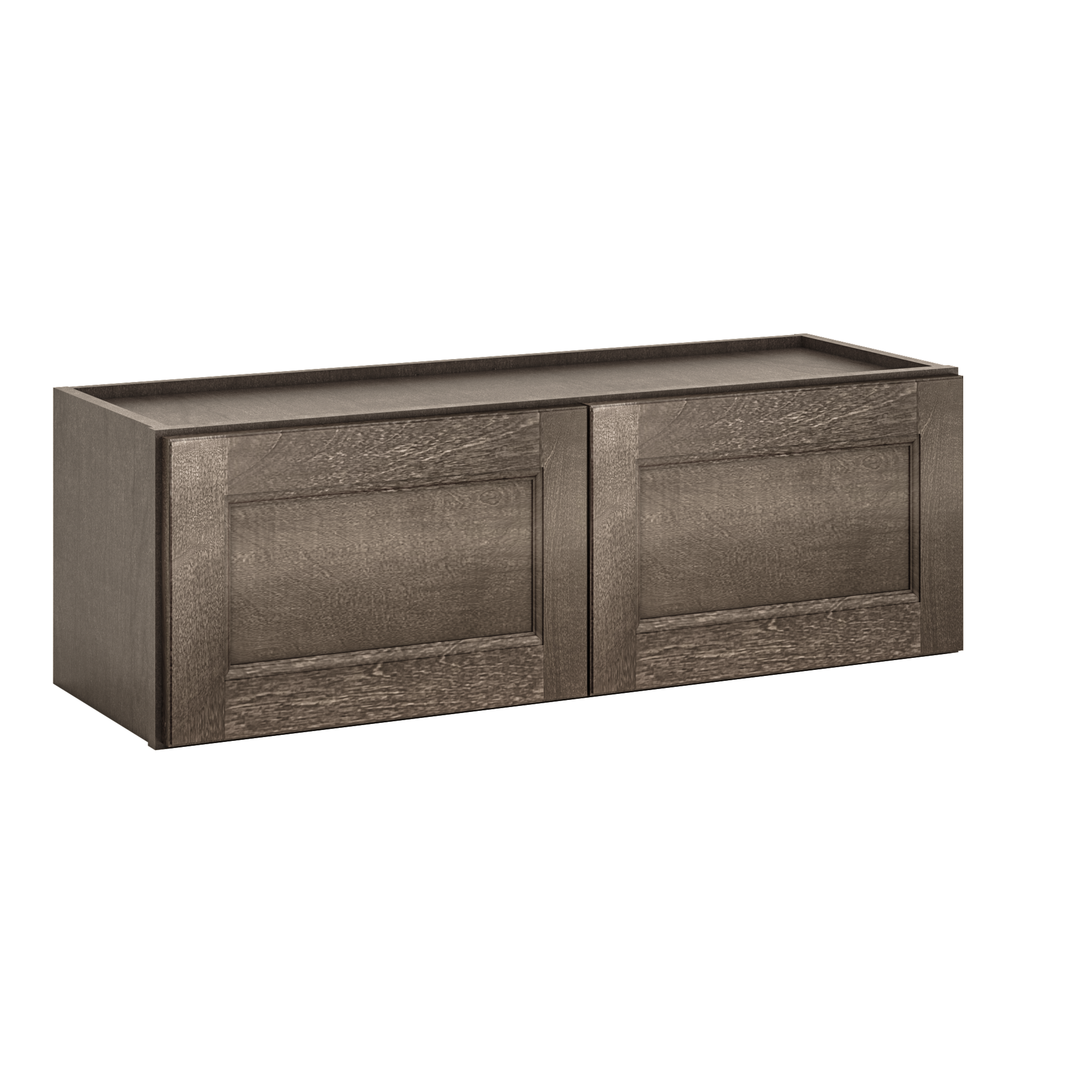 Wall Kitchen Cabinet W3612 Milan Slate 36 in. width 12 in. height 12 in. depth