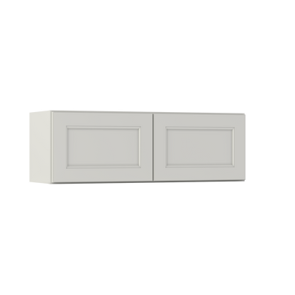 Wall Kitchen Cabinet W3612 Milan Pearl 36 in. width 12 in. height 12 in. depth