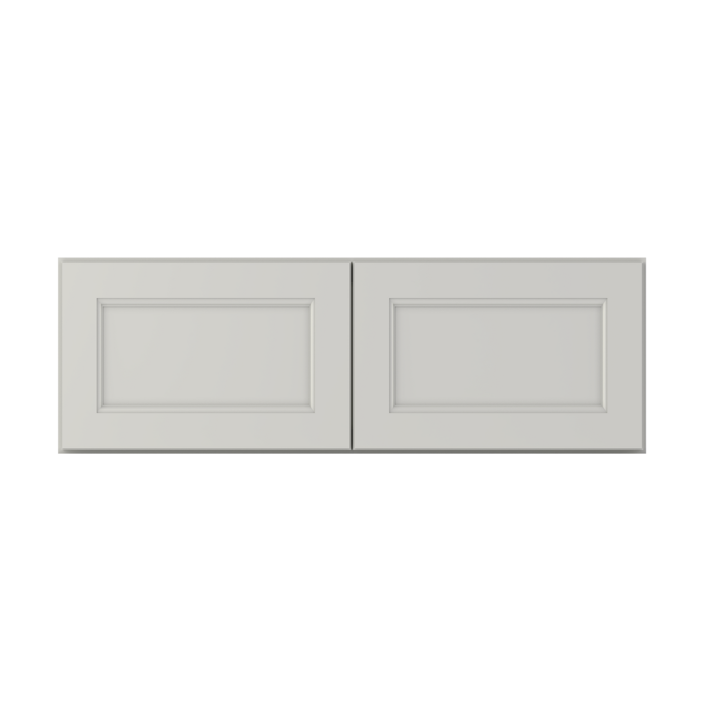 Wall Kitchen Cabinet W3612 Milan Pearl 36 in. width 12 in. height 12 in. depth