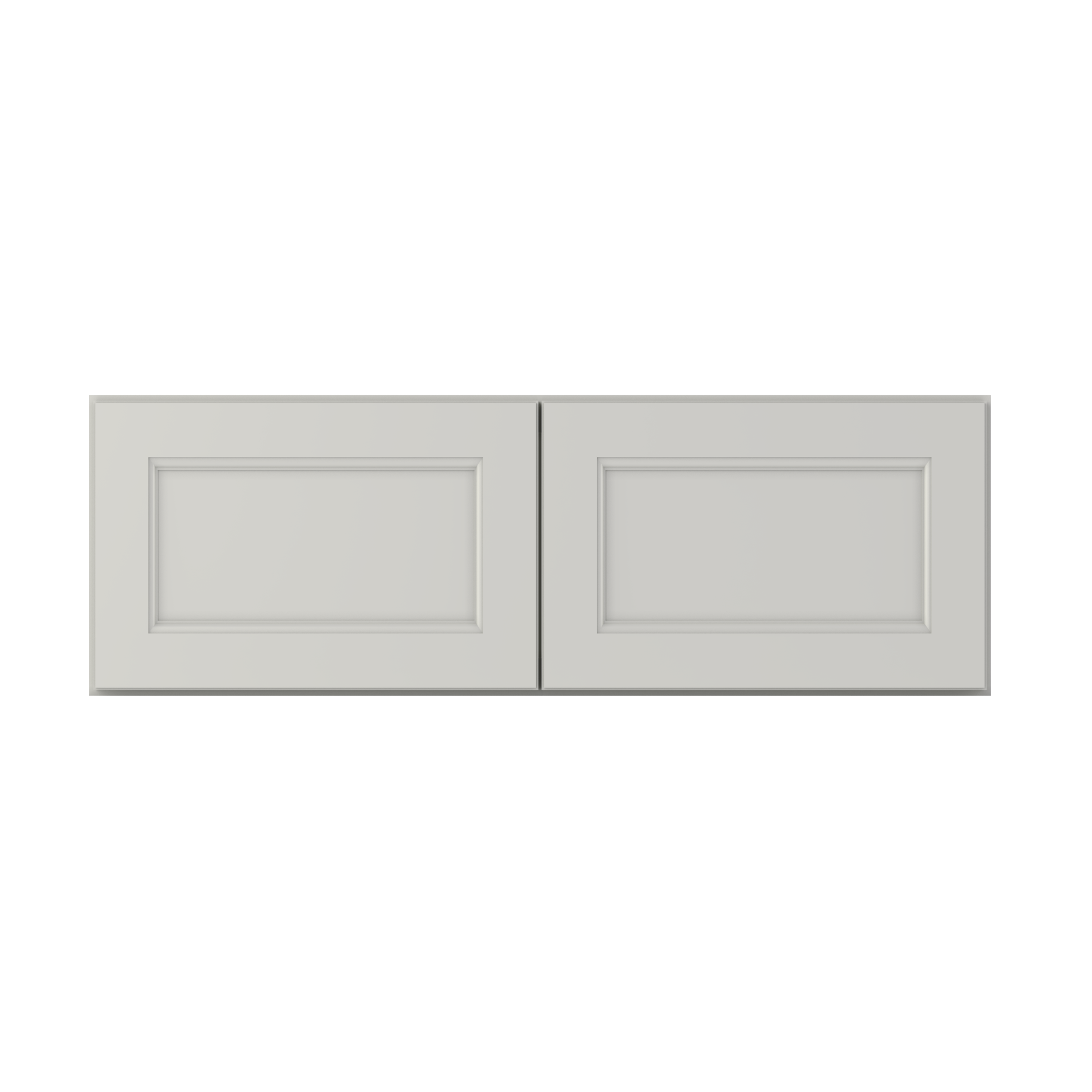 Wall Kitchen Cabinet W3612 Milan Pearl 36 in. width 12 in. height 12 in. depth