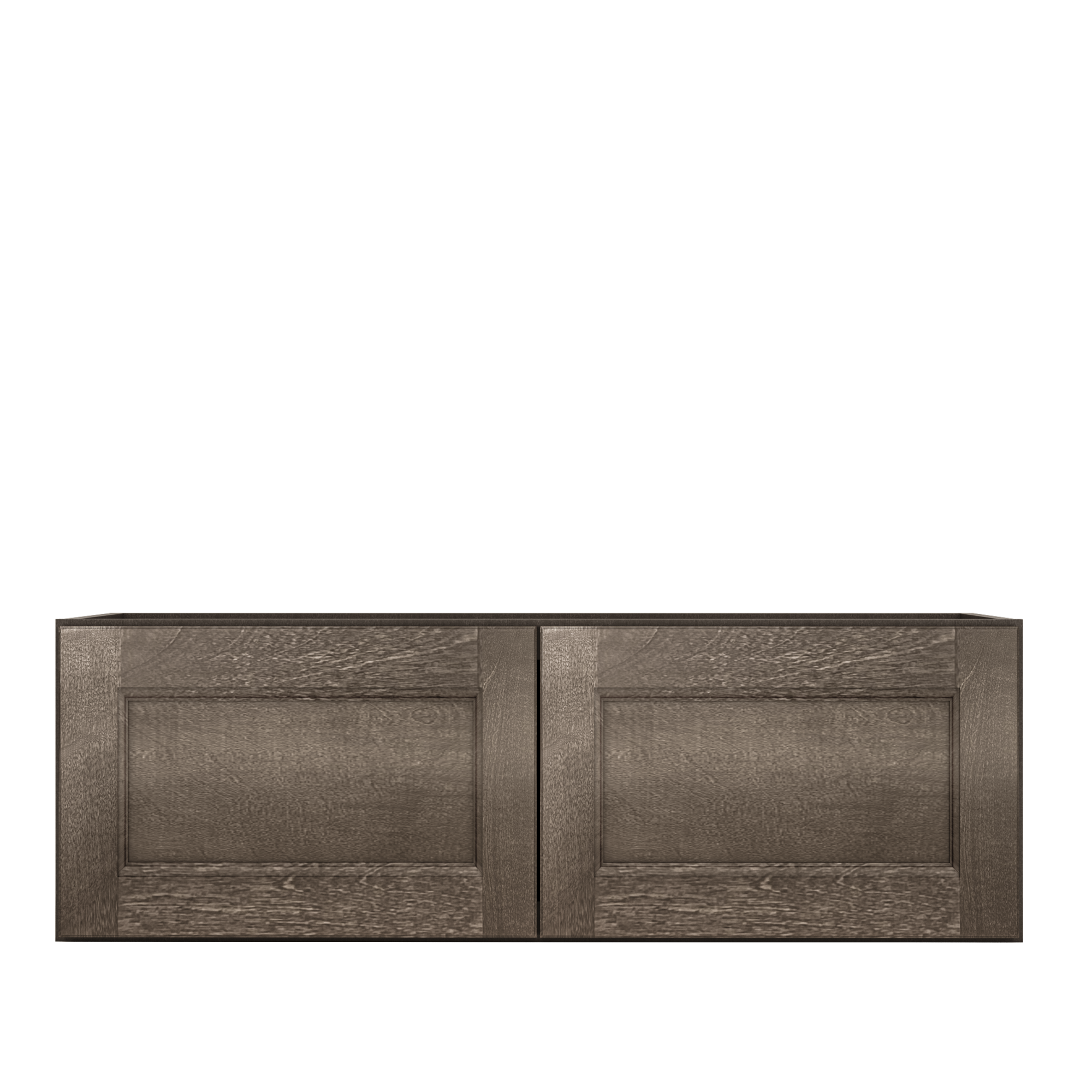 Wall Kitchen Cabinet W3612 Milan Slate 36 in. width 12 in. height 12 in. depth