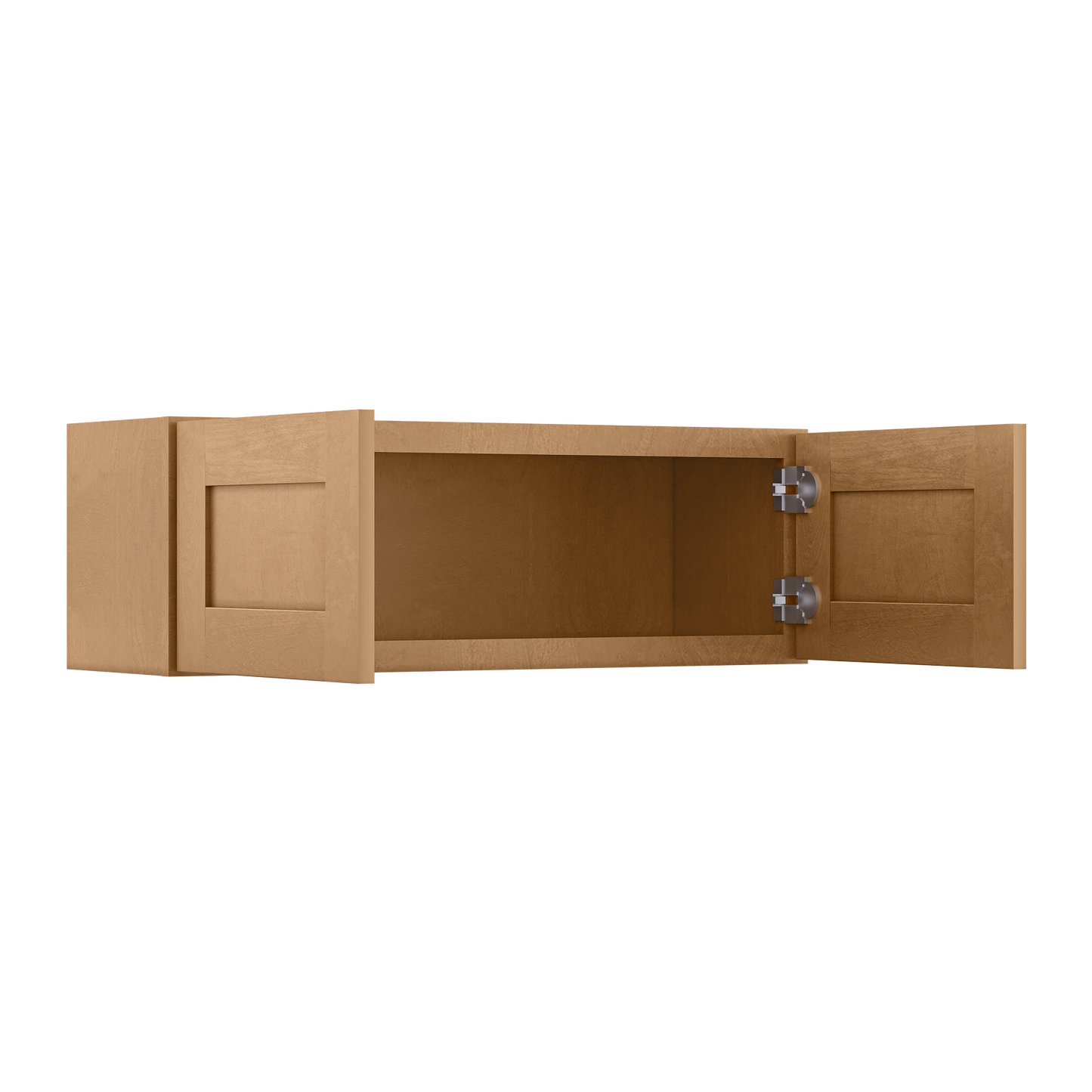 36”W x 12”H x 24”D Wall Kitchen Cabinet - Shaker Toffee