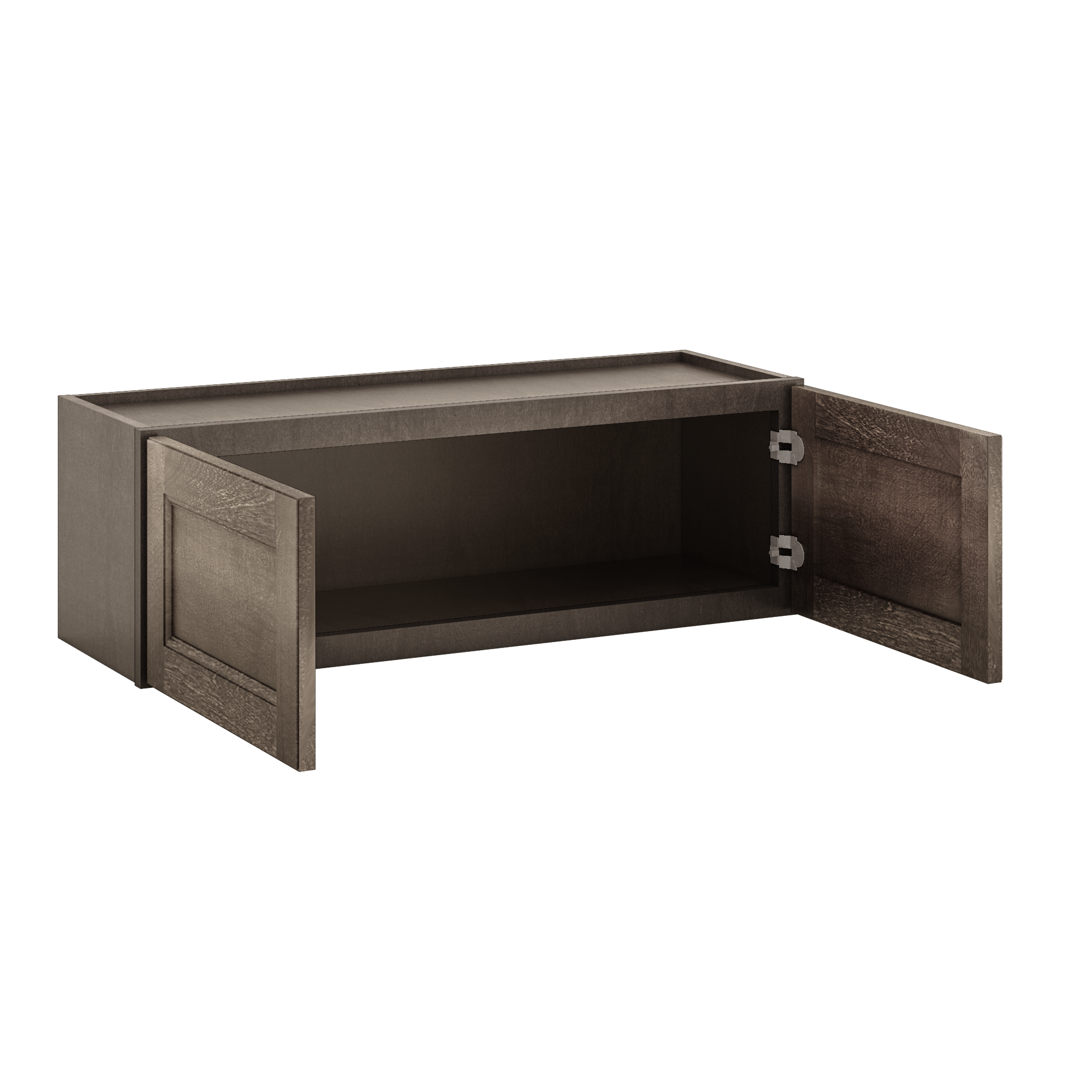 Wall Kitchen Cabinet W3612 Milan Slate 36 in. width 12 in. height 12 in. depth