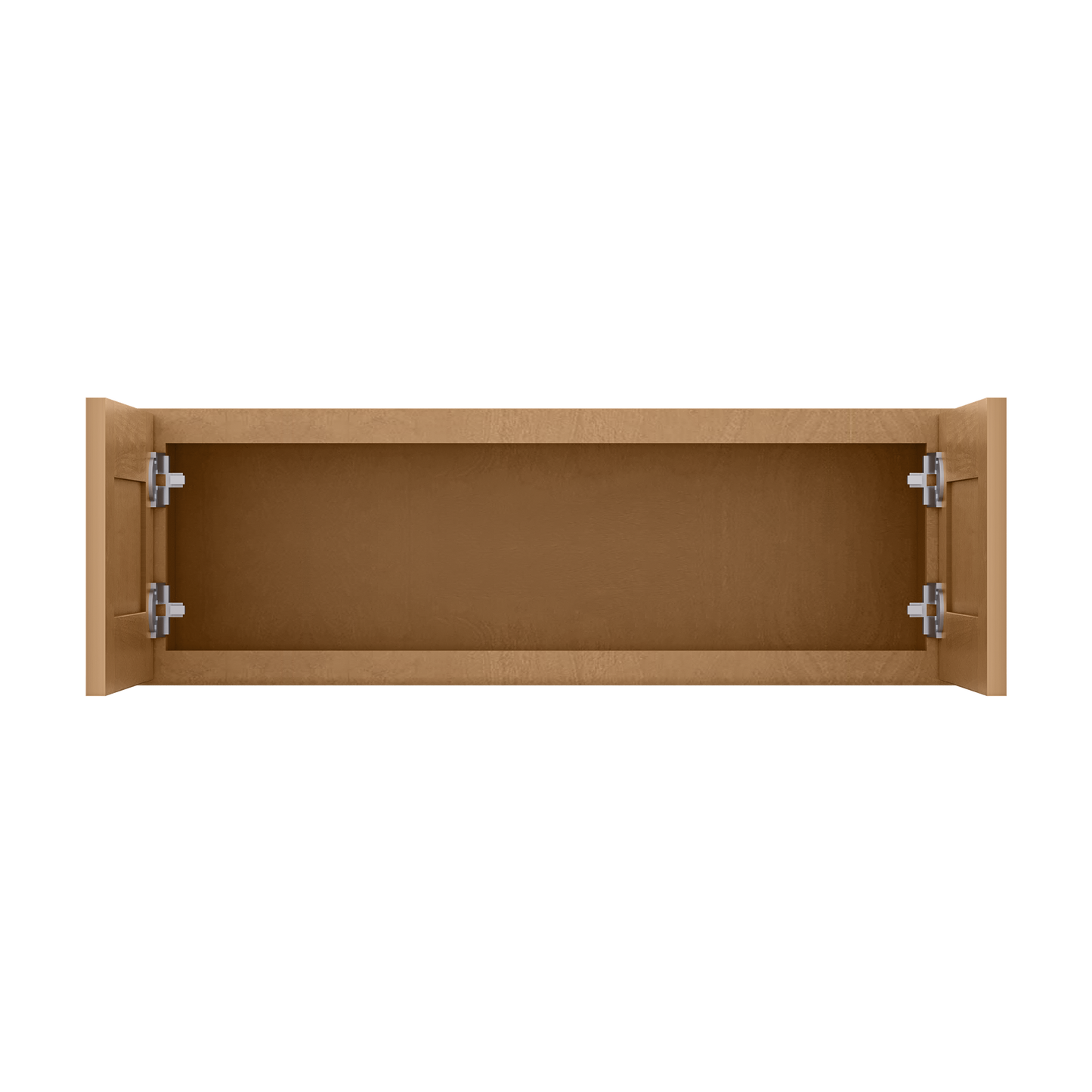 36”W x 12”H x 24”D Wall Kitchen Cabinet - Shaker Toffee